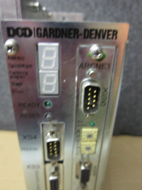 DGD GARDNER DENVER TM12 TIGHTENING SERVO DRIVE COOPER TOOLS (HBS)*