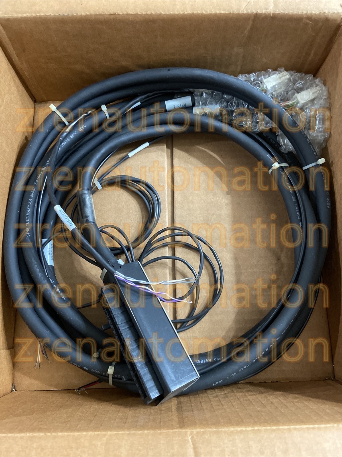 AB 1394-CCAE03 TWO AXIS ANALOG SERVO CABLE New In Box Expedited Shipping#HTJ1