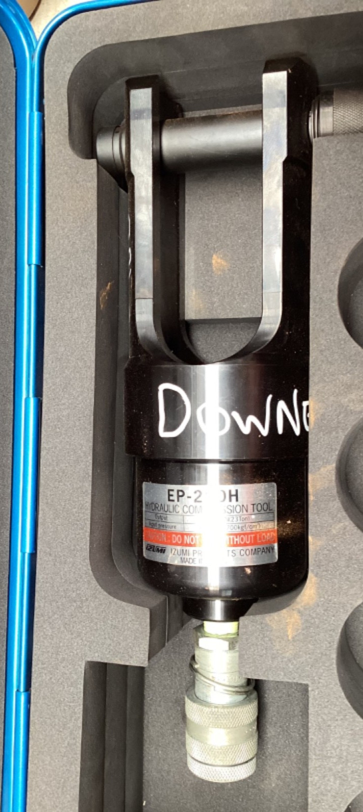 IZUMI EP-250H Hydraulic Compression Tool