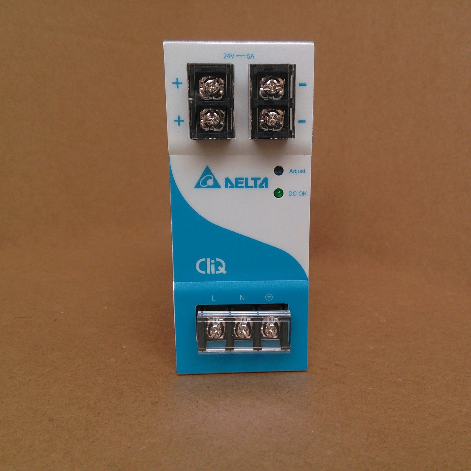 1pcs Delta DRP024V120W1AA Rail Switching Power Supply