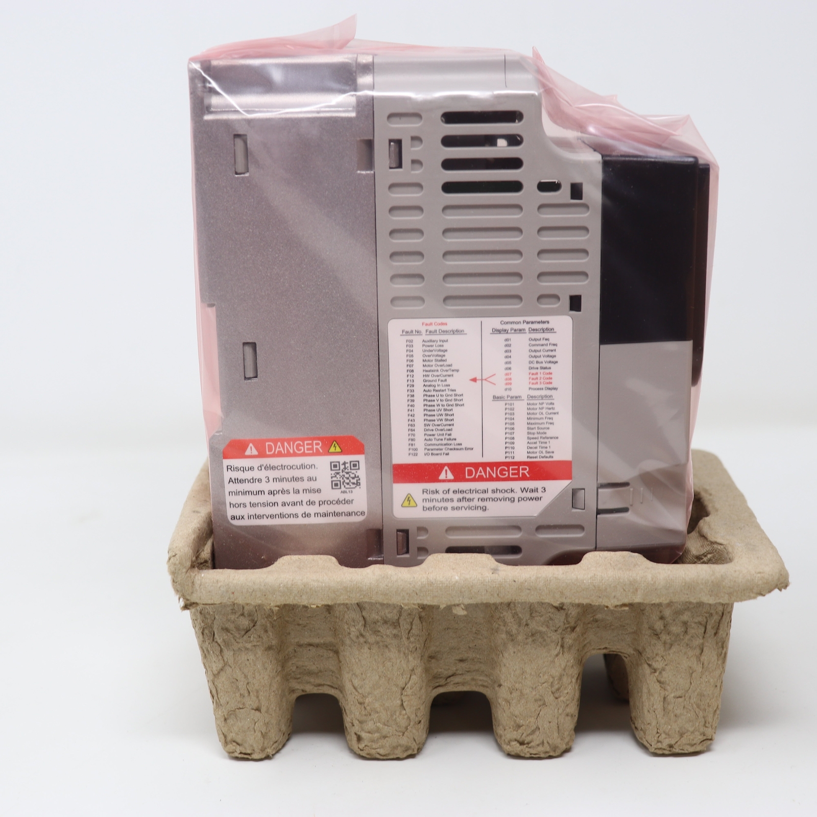 Allen-Bradley AB 22F-D1P5N113 /A PowerFlex 4M Drive 380-480V 3PH 1.5A 0.5HP