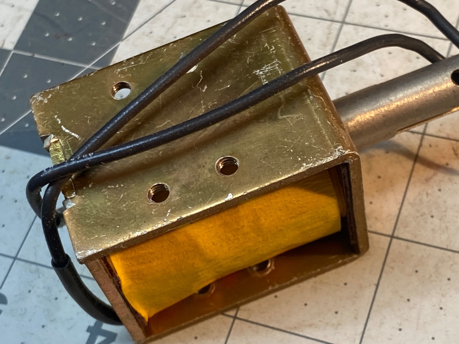 115VAC GUARDIAN Solenoid #4-INT-115-A.C.