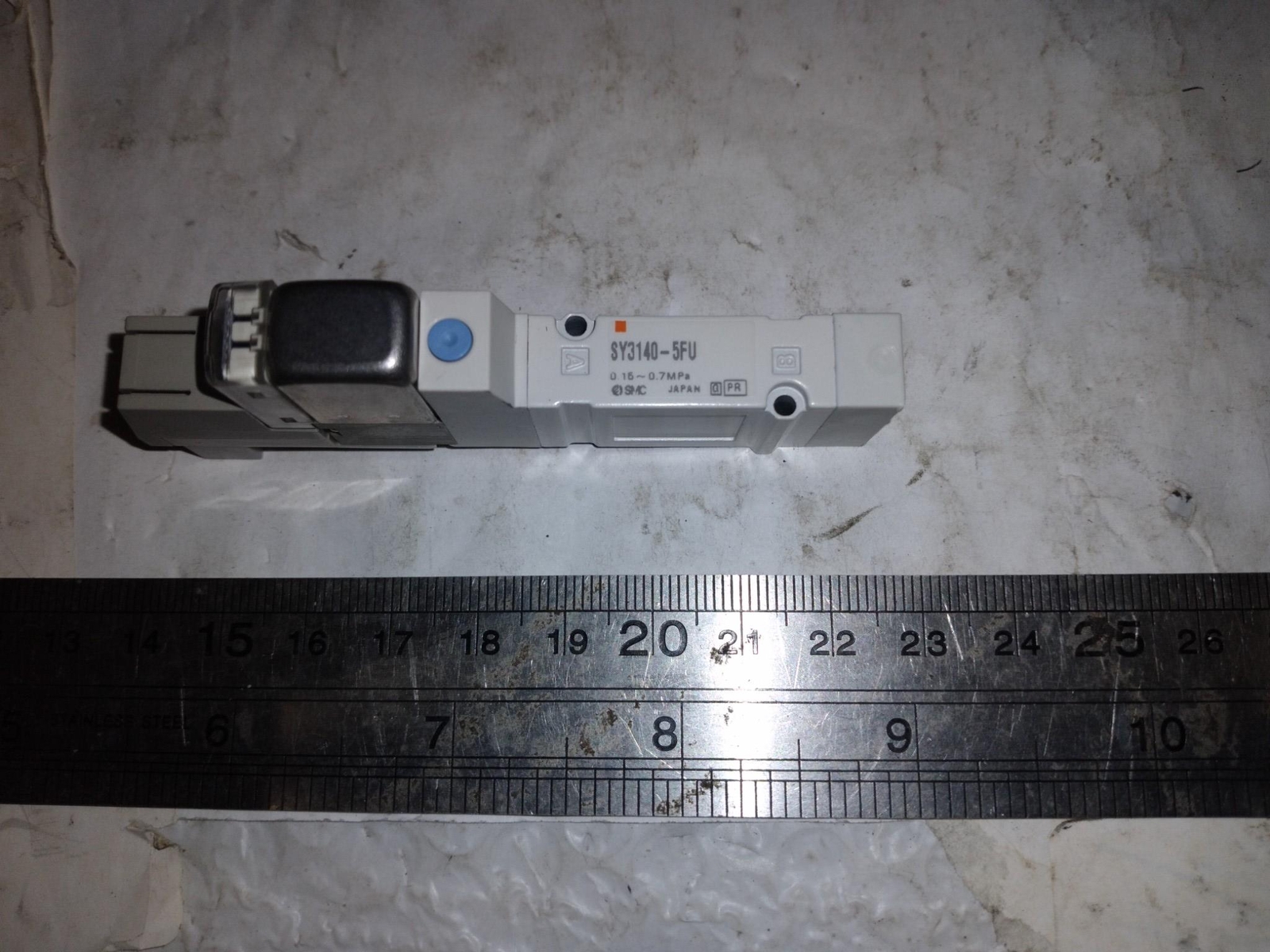 SMC SY3140-5FU 0.15 0.7 MP VALVE