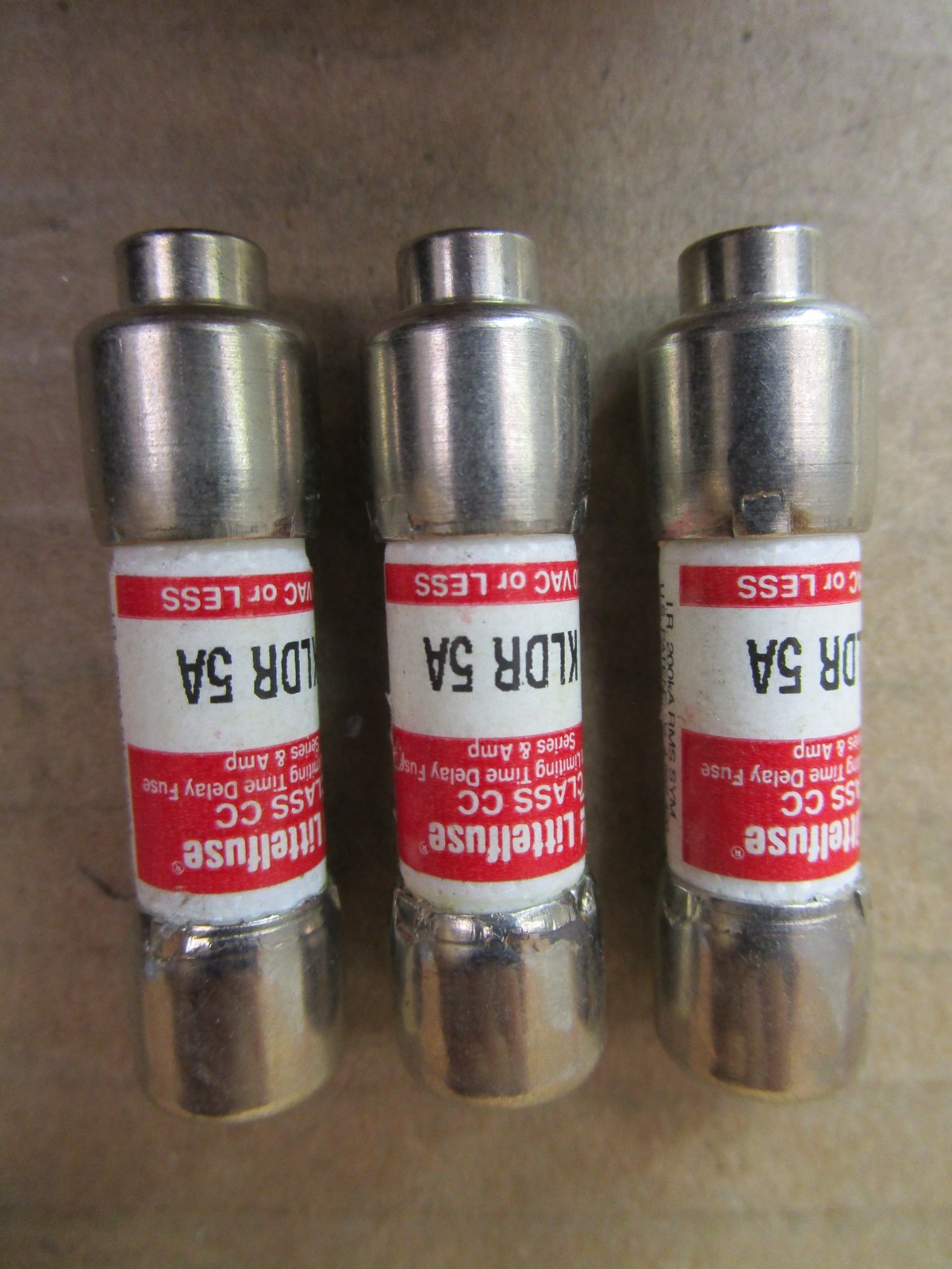 Mixed Lot of 27 Pieces Cooper Bussmann FRN-R 20A/10A FNA-10/3/2 KTK-R-25 52029HM