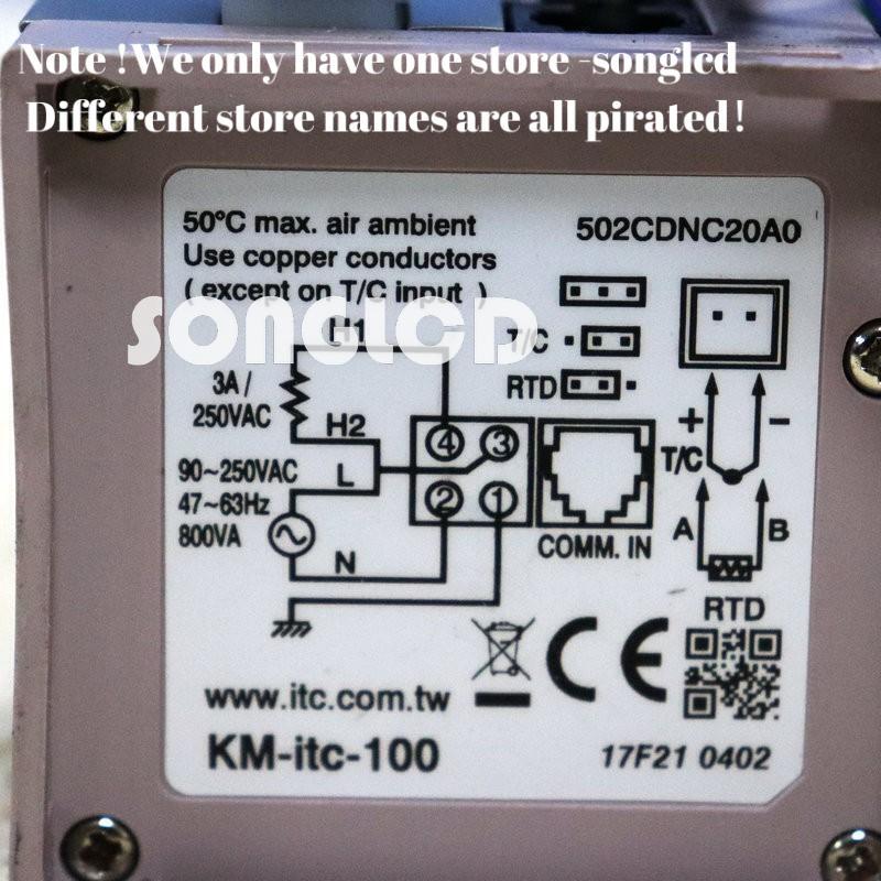 1PCS KM-ITC-100 502CDNC20A0 90days warranty via DHL or FedEx
