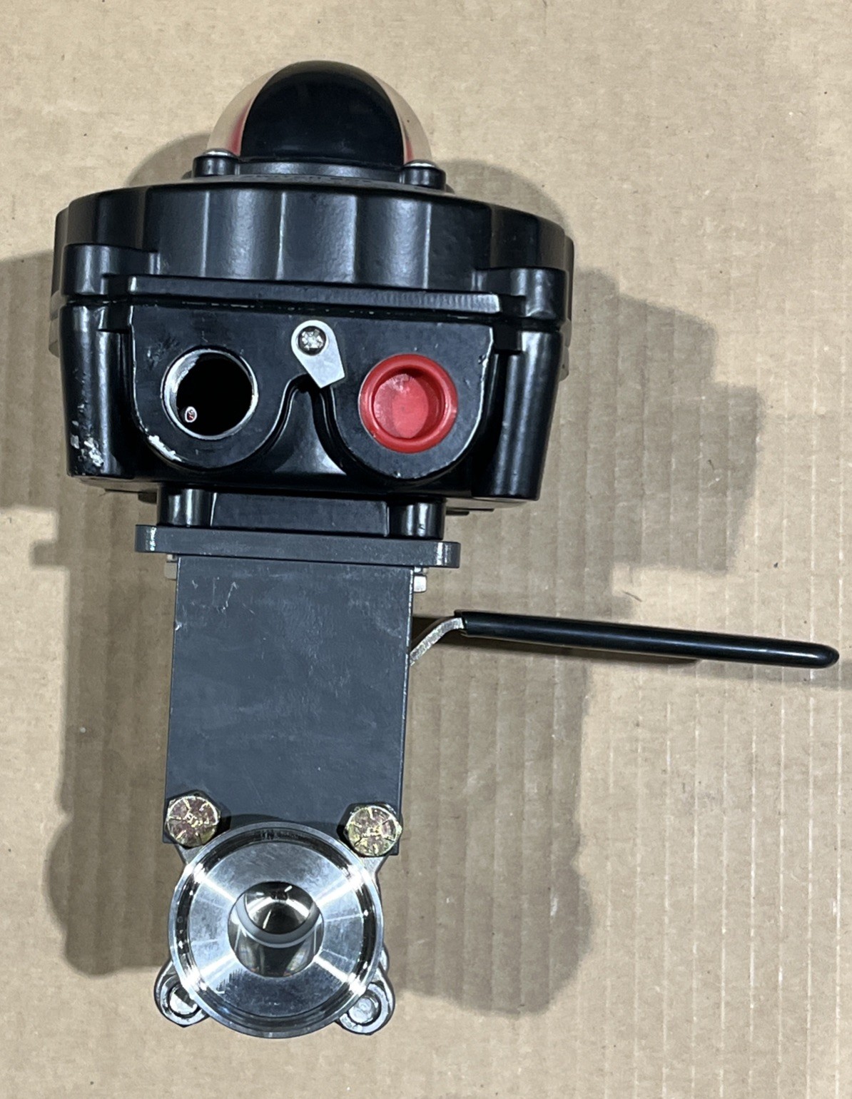 🔥Techmatic ALS-400M2 Mechanical Switch W/ CF8M 1” Valve, New Free Shipping🇺🇸
