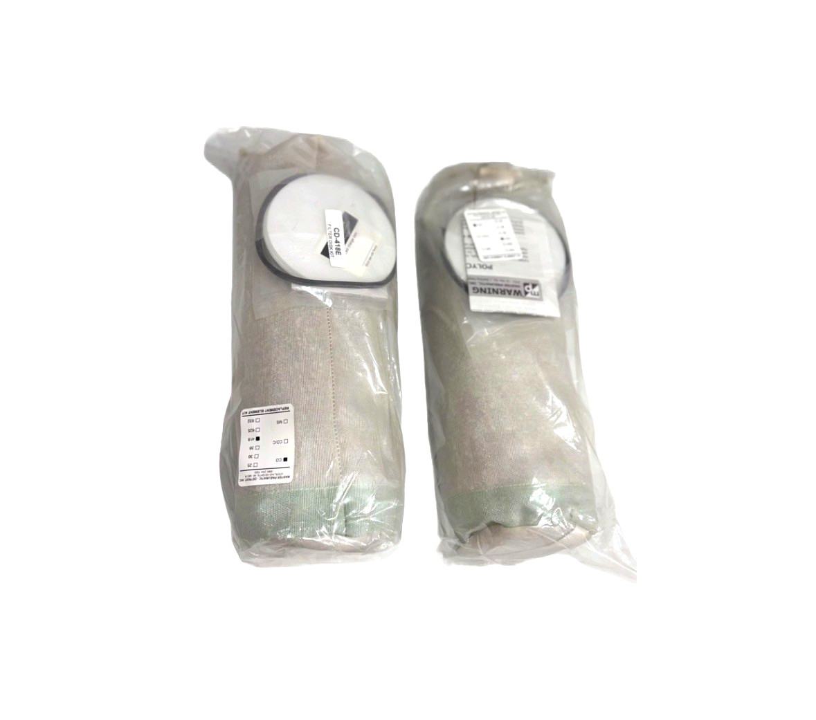 MASTER PNEUMATIC CD-418 FILTER DISC KIT – LOT OF 2