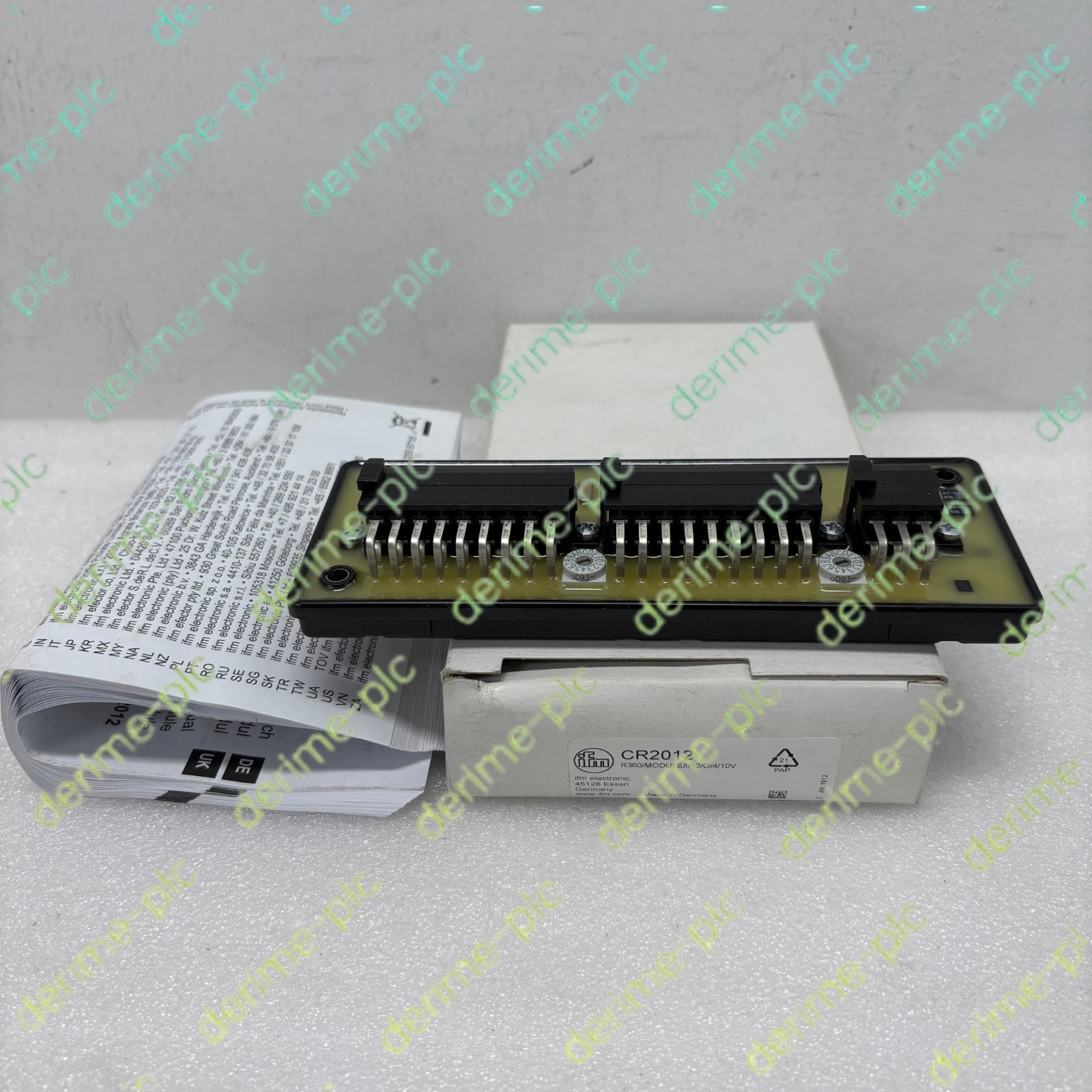IFM CR2012 module#1pcs new in box