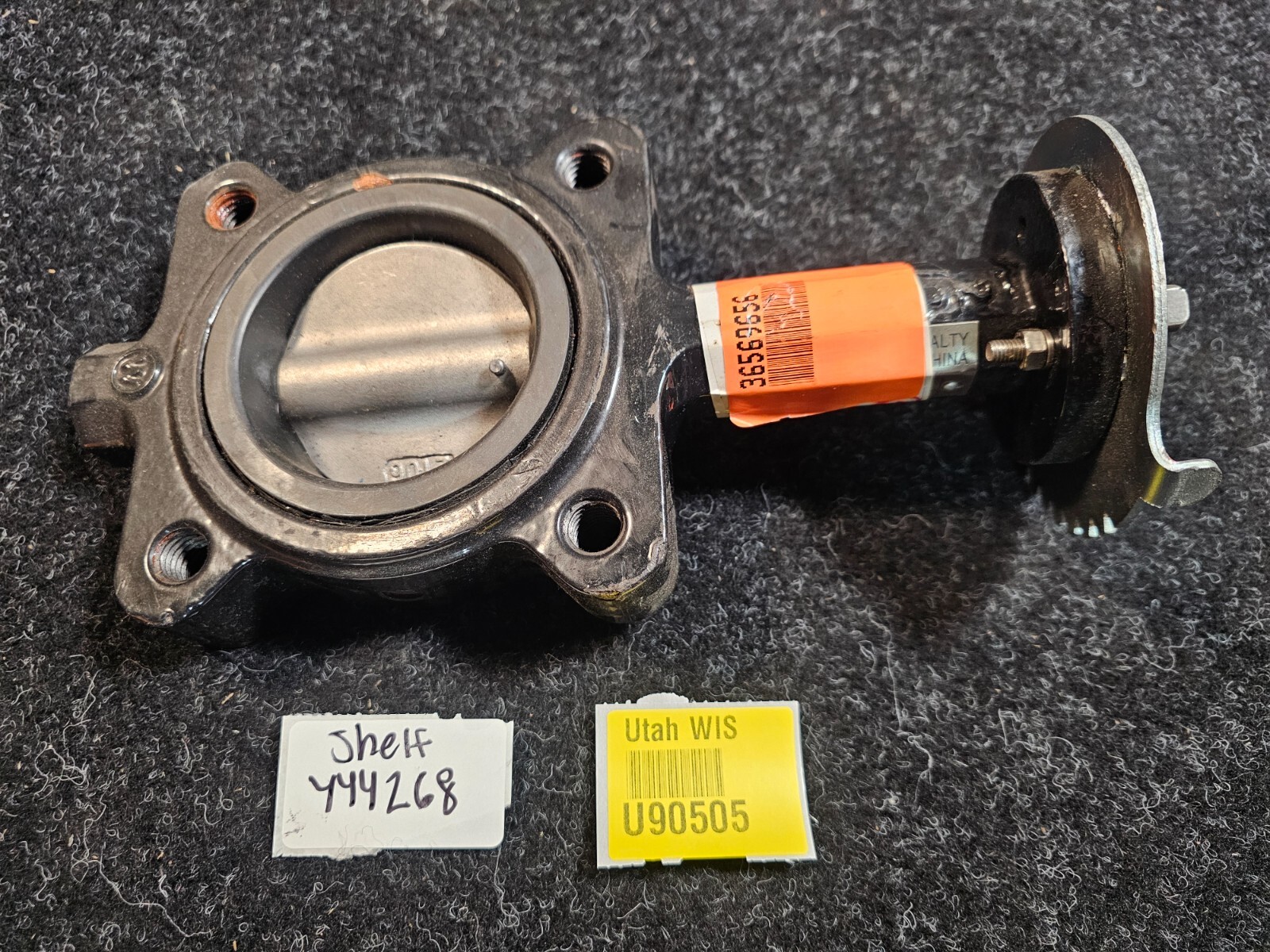 3″ Butterfly Valve 03 03.0-88IHH6 Full Lug Style 200psi 316SS CF8M DI