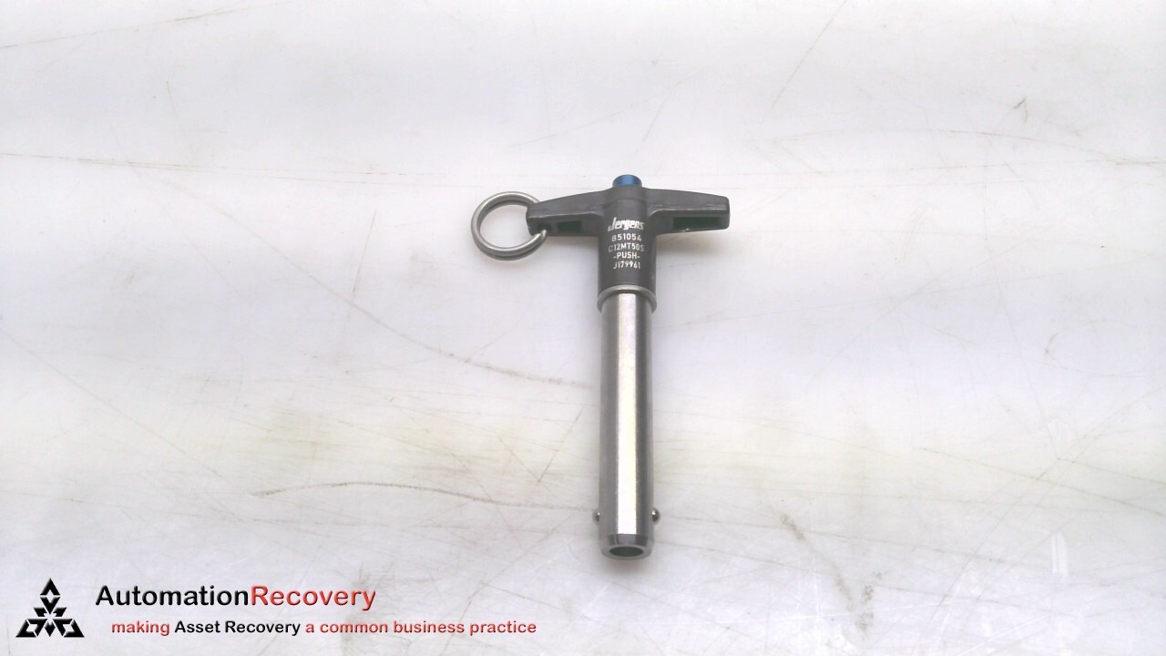JERGENS 851054, KLP, T-HANDLE (METRIC) #309199