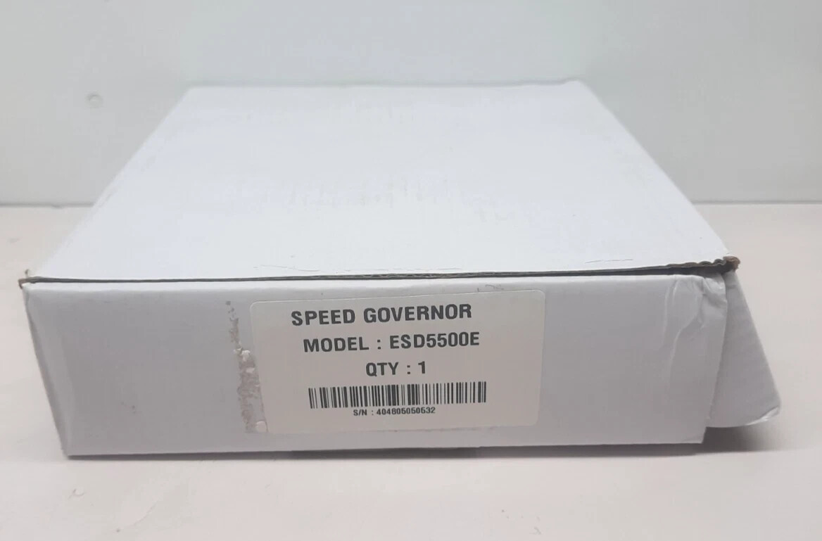 SPEED CONTROL UNIT ESD5500E