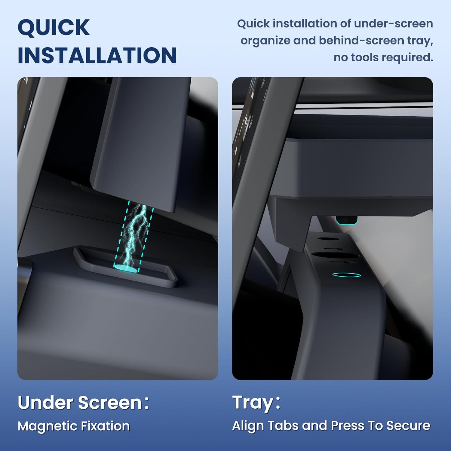 Upgrade for Model Y Juniper under Screen Storage Organizer 2025–2026,Model 3 Hig