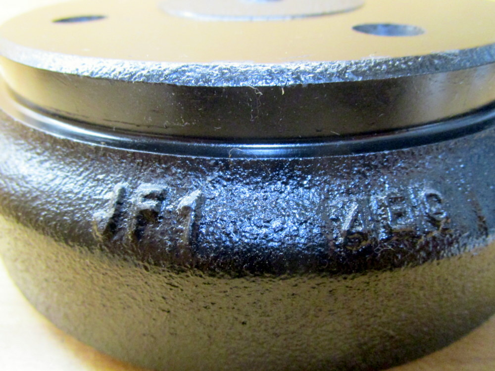 Club Car JF1 4EG Brake Drum 101791101