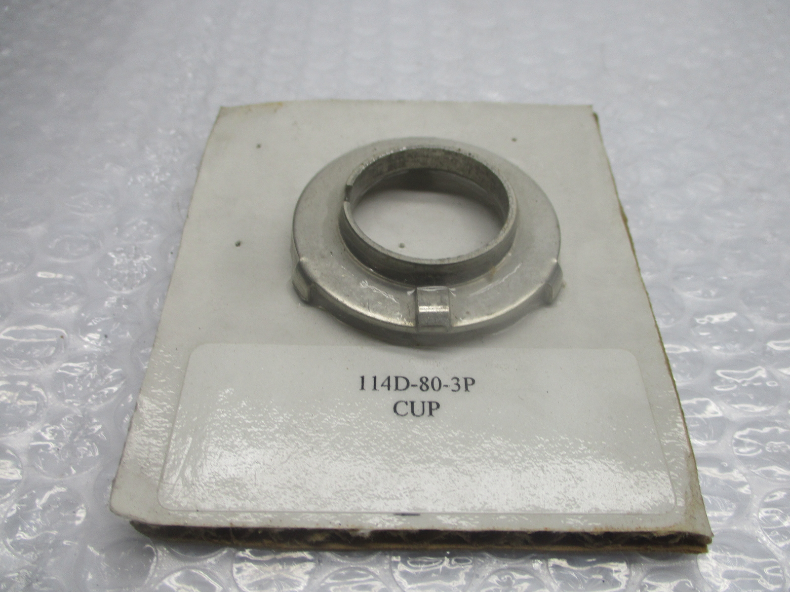 INDUSTRIAL SPARE 114D-80-3P CUP NSMP