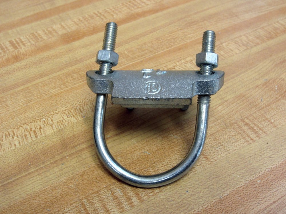 Steel City 1 1/2 Conduit Beam Clamp RC 1-1/2 (Pack of 4)