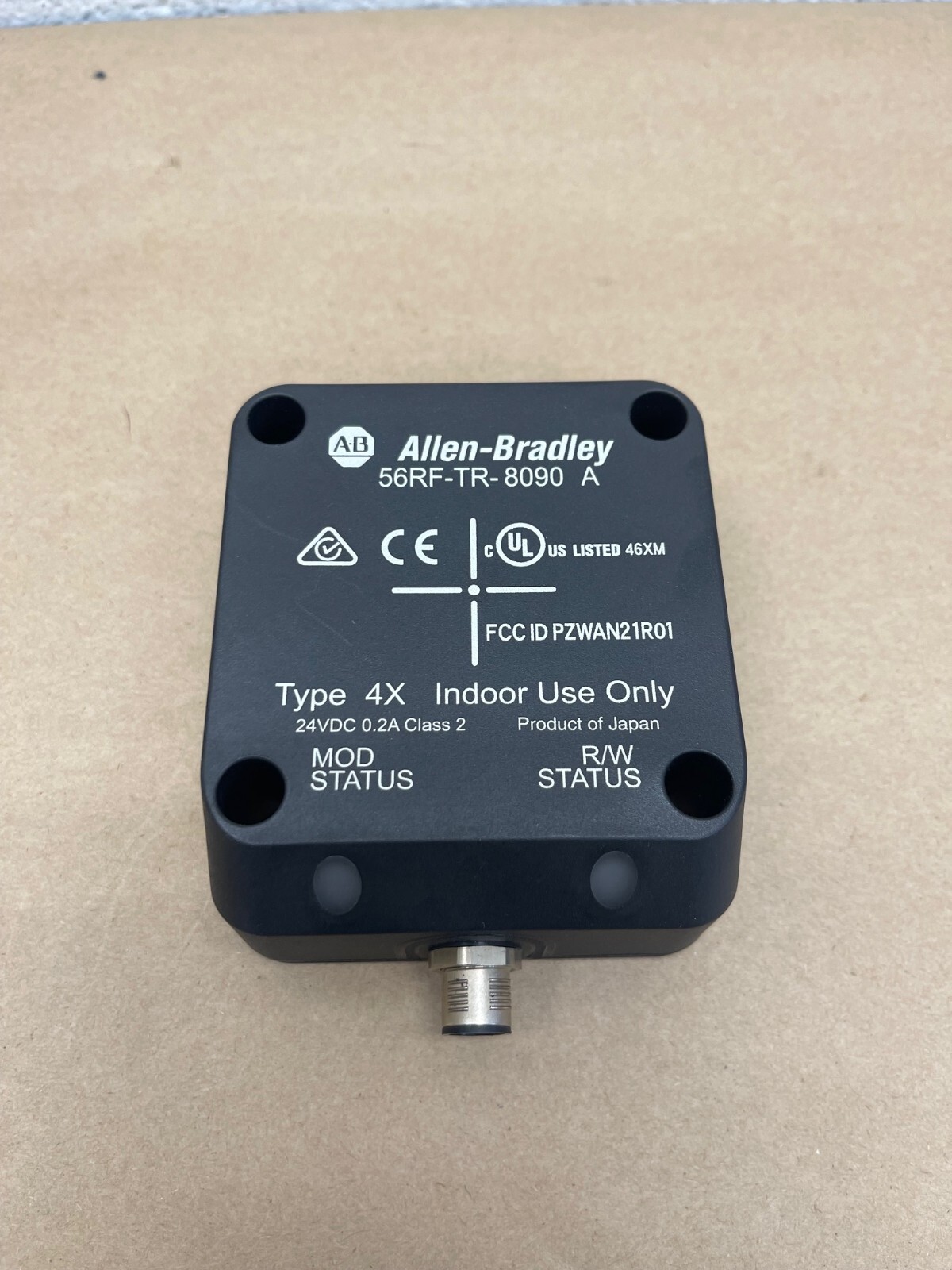 Allen-Bradley 56RF-TR-8090 A Transceiver 24VDC, 0.2A, Type 4x, Indoor Use Only