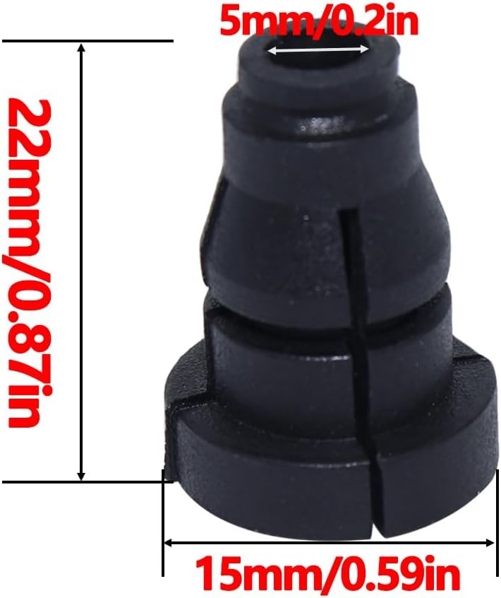 Universal Brake Clutch Slave Master Cylinder Pipe Connector Joint Clip Seal Gask