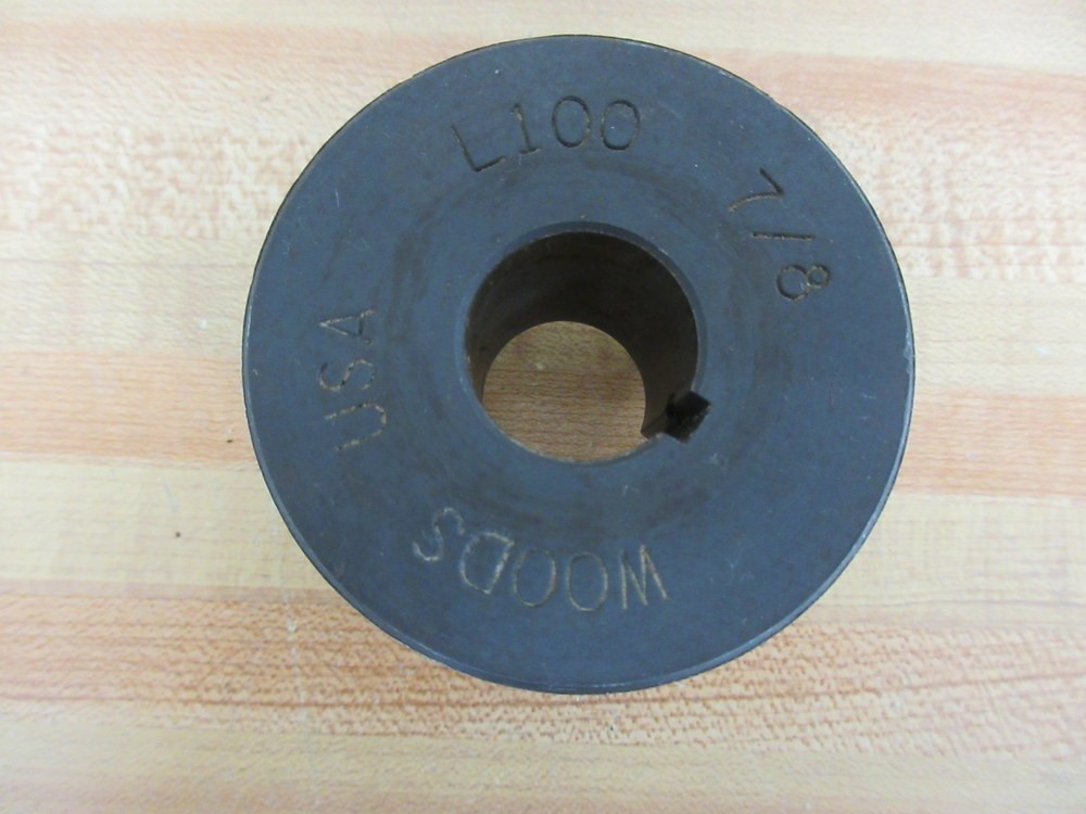 TB Wood’s L100X7/8 Jaw Coupling Hub L10078