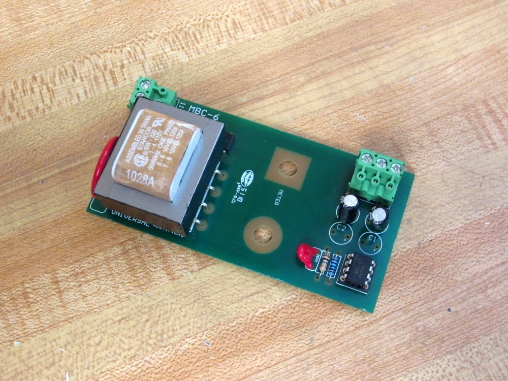 Universal MBC-6 Circuit Board MBC6