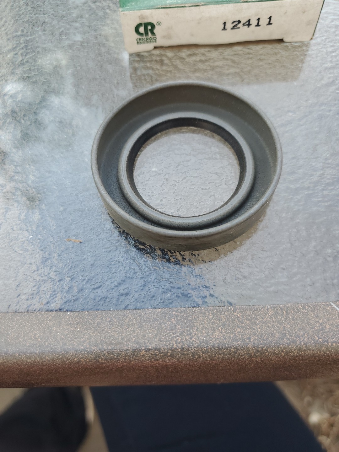 CR/SKF CHICAGO RAWHIDE SKF OIL GREASE SEAL 12411