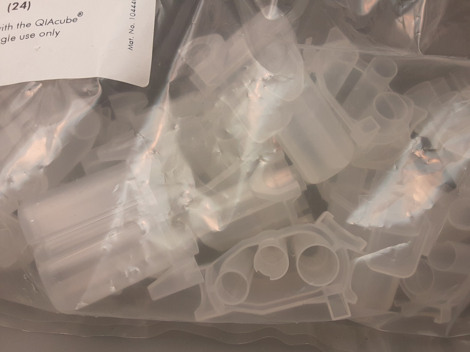Qiagen Rotor Adapters 1044402 Sealed bag of (24)