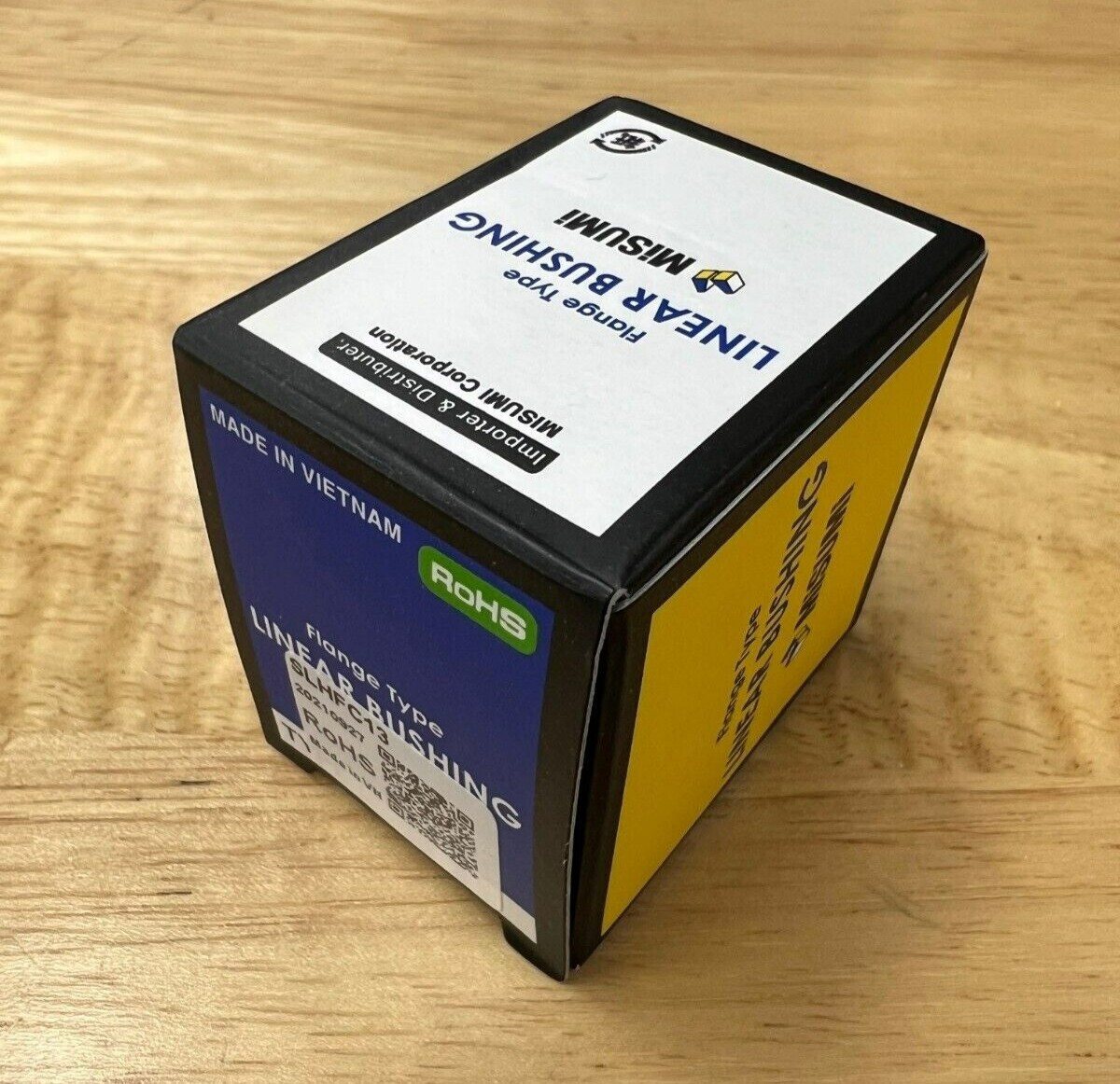 Misumi Flange Type Linear Ball Bearing Bushing SLHFC13 (10 pack) (New)
