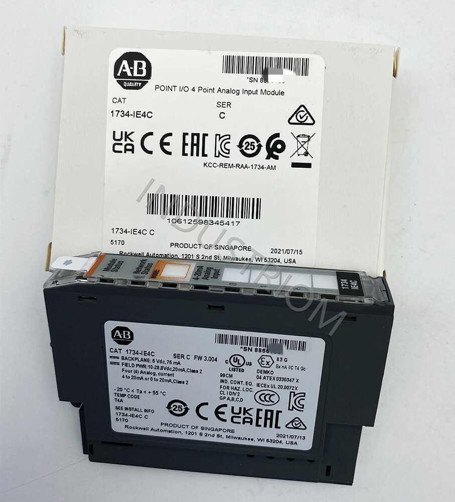2023 1734-IE4C /C 4 Point Analog Input Module New Sealed FREE FEDEX