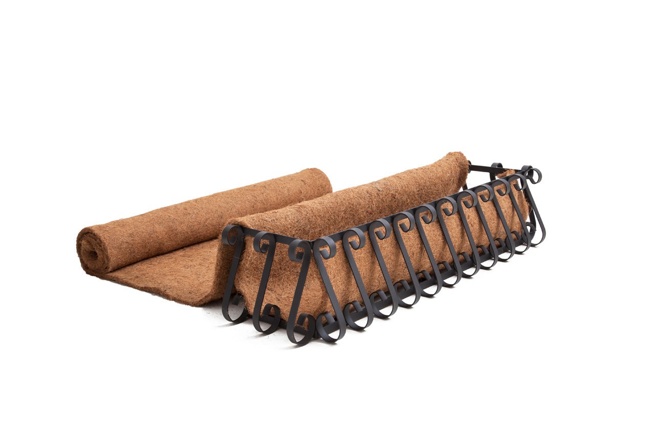 Coconut Coir Liner by the Roll, 15 Feet