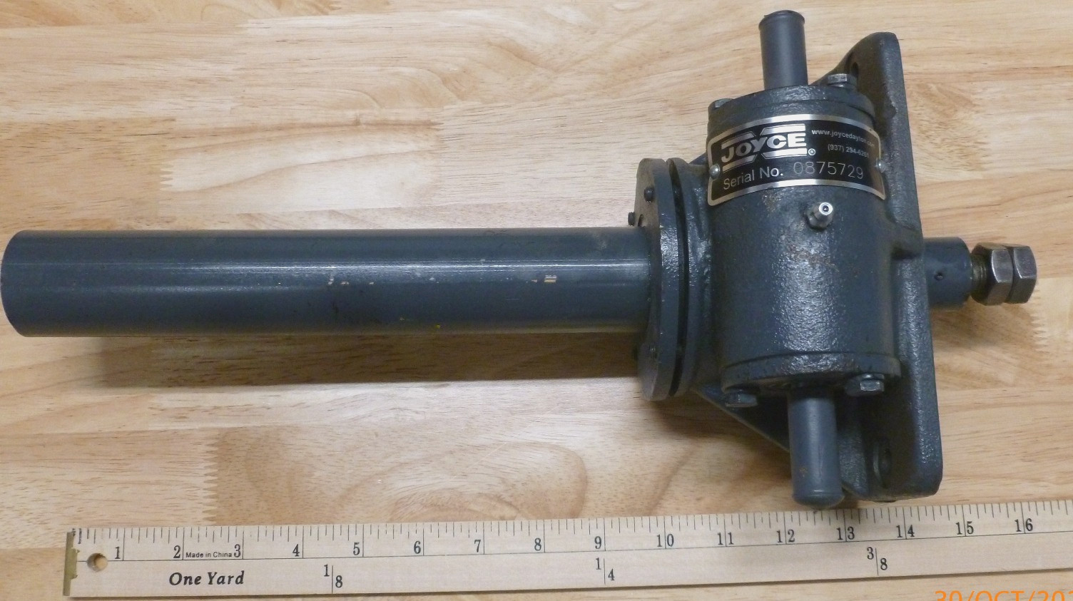 joyce Dayton machine screw jack