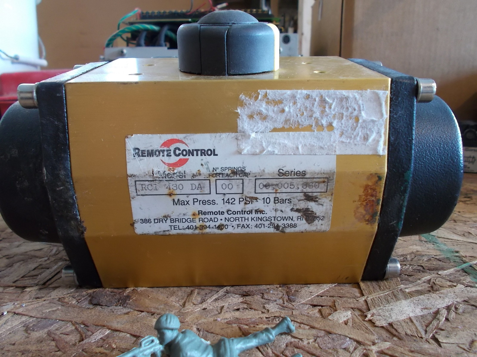 Remote Control RCI 430 DA Spring Return Actuator Valve *FREE SHIPPING*