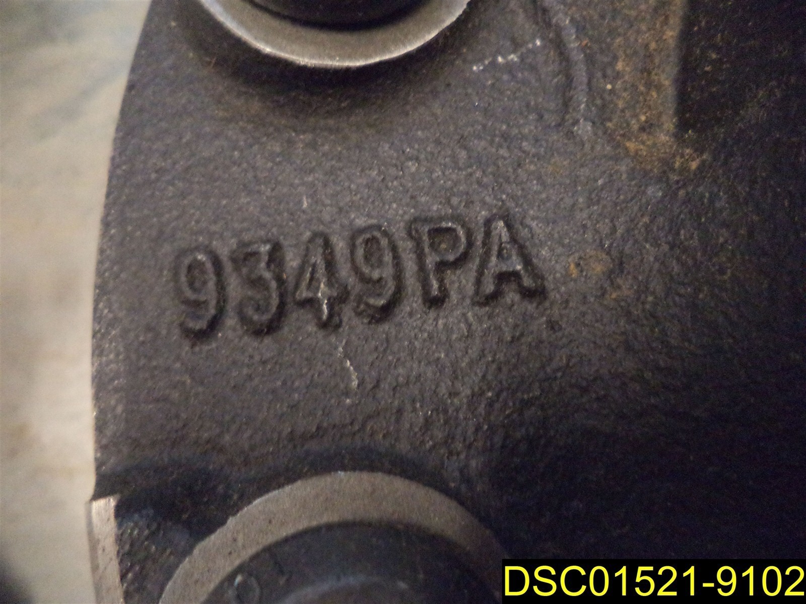 Wheel Hub R24-05, 9349PA, K123 Pakistan