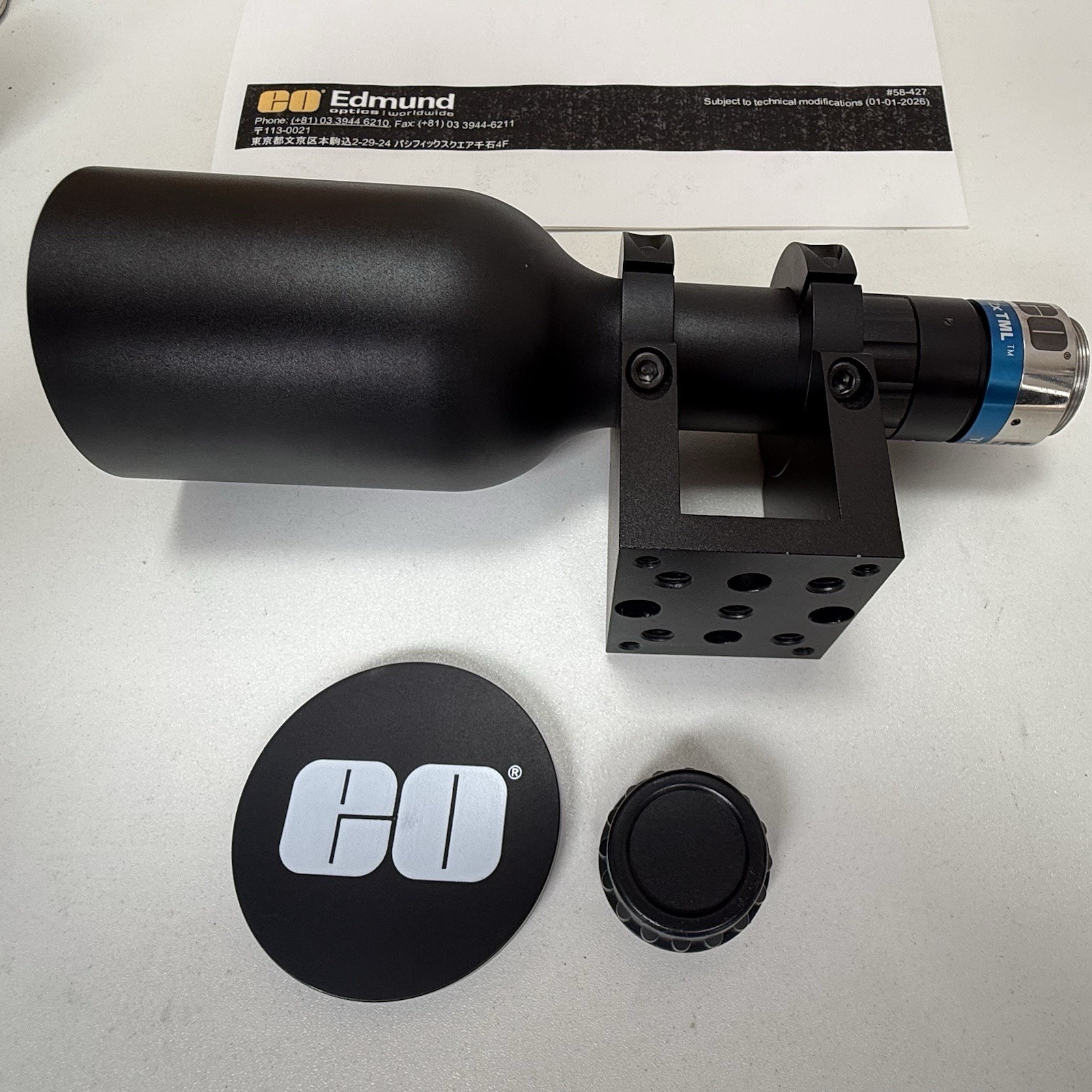 EDMUND OPTICS TML 0.20X TELECENTRIC LENS HMC 0.2X Japan