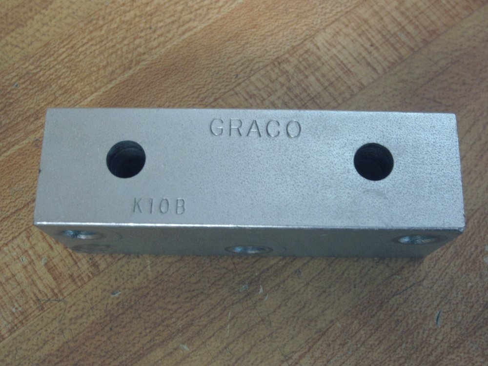 Graco Trabon Lubriquip K10B Divider Block