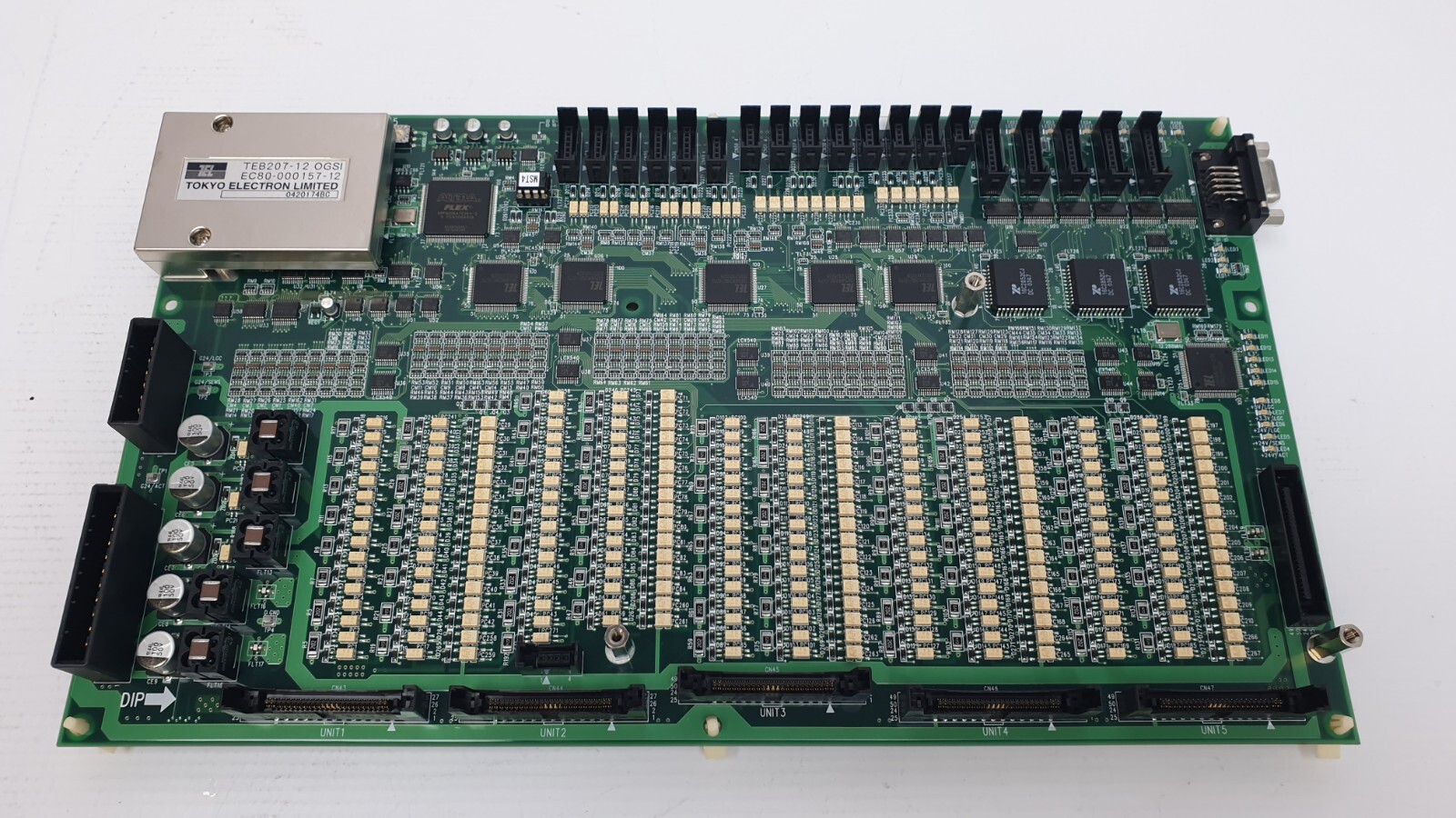 Tokyo Electron Interface Board TMB1000 HTE-0V3-E-15 with TEB207-12 OGSI