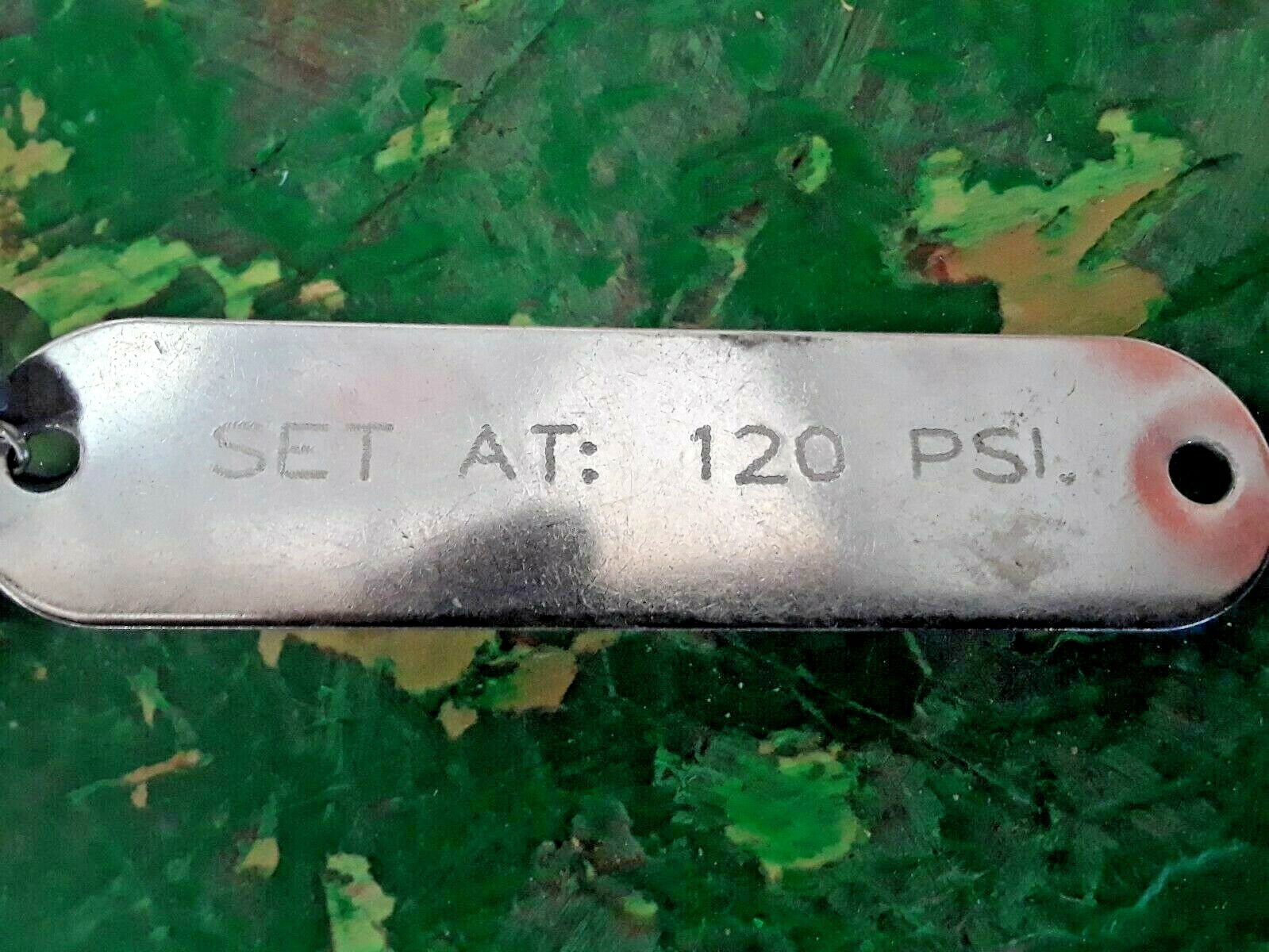 🟠 RUELCO RV-1 RELIEF VALVE 7500-1B00O PESSCO IS OFFERING 1 R051122-4-11 🗽
