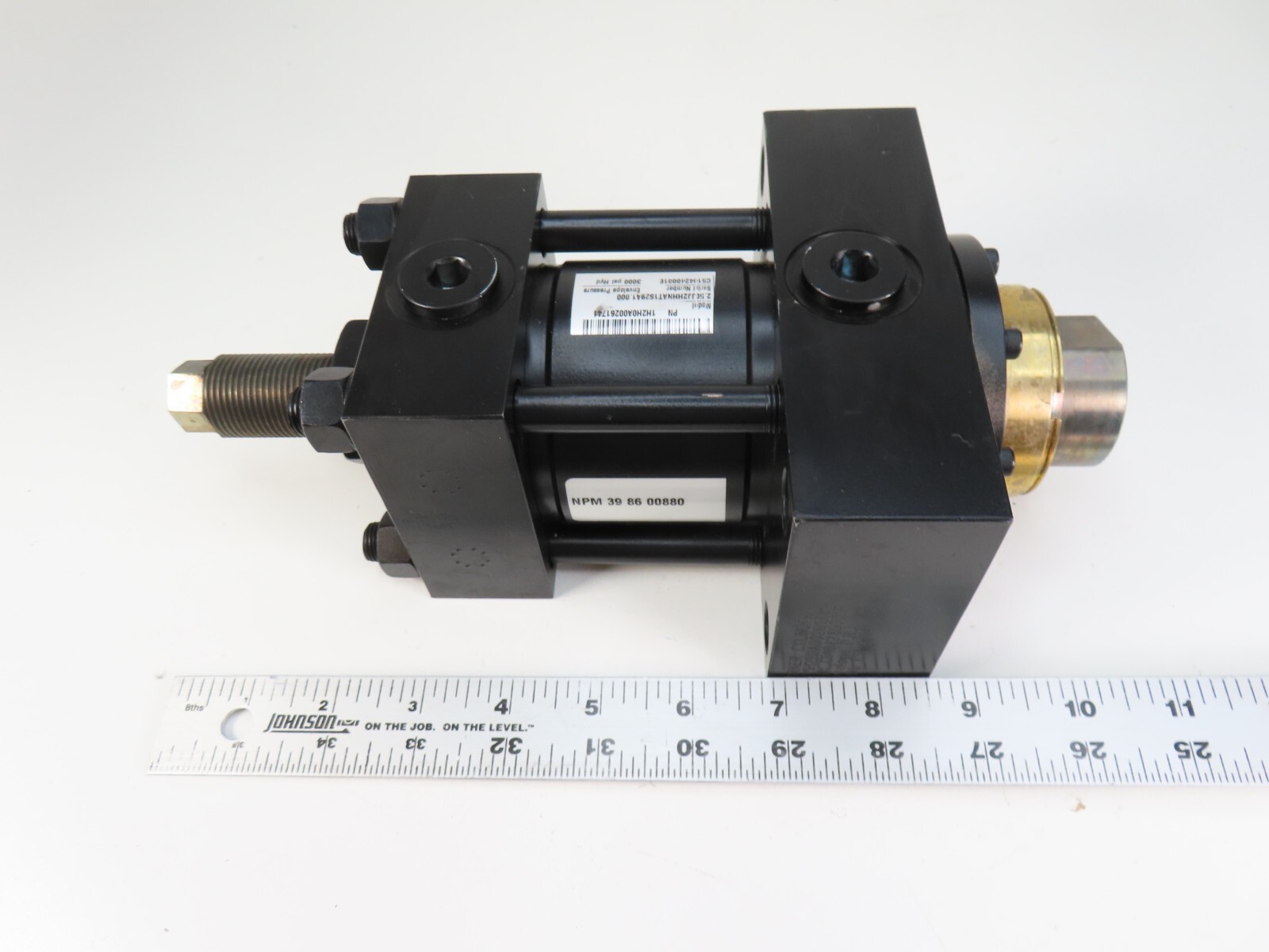 Parker 2.50JJ2HHNAT1S29A1.000 1H2H0A00261741 Hydraulic Cylinder 3000psi NEW