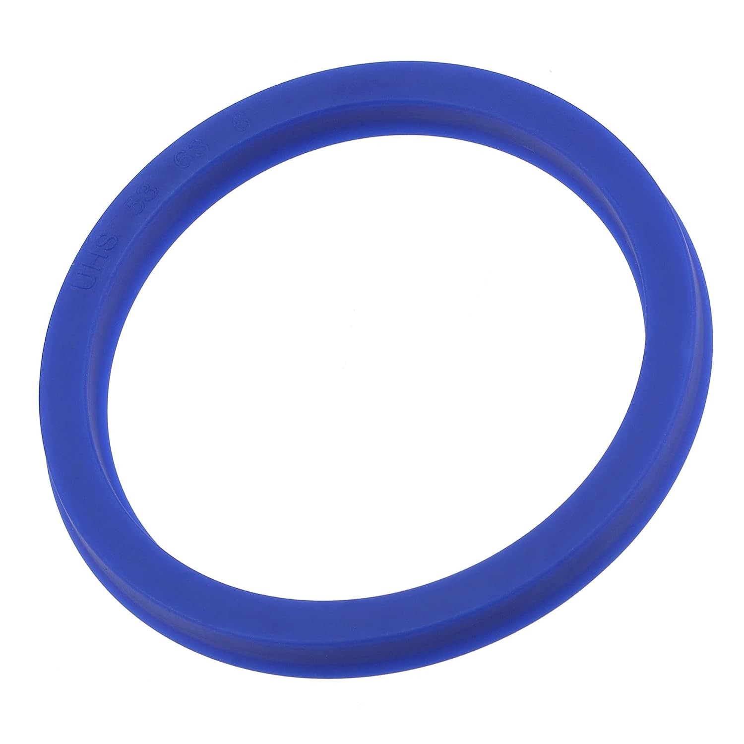 MECCANIXITY UHS Radial Shaft Seal 53mm ID x 63mm OD x 6mm 53x63x6mm, Blue