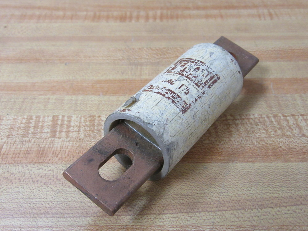 Bussmann KAC 175 Tron Rectifier Fuse KAC175 Tested