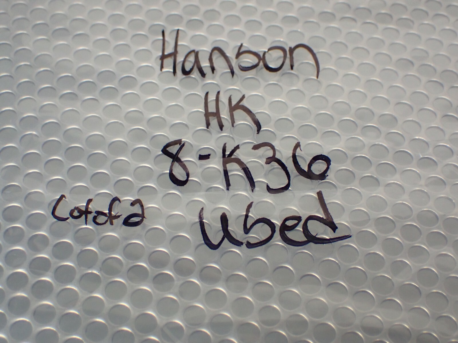 Hanson HK 8-K36 Quick Connect Coupler Used With Warranty (Lot of 2) See All Pics