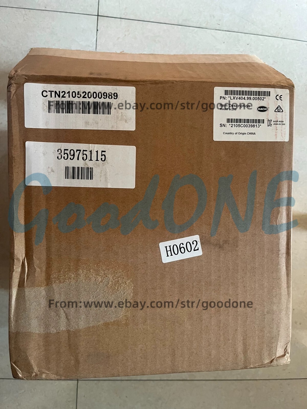 1PC NEW HACH SC200 LXV404.99.00502 Controller