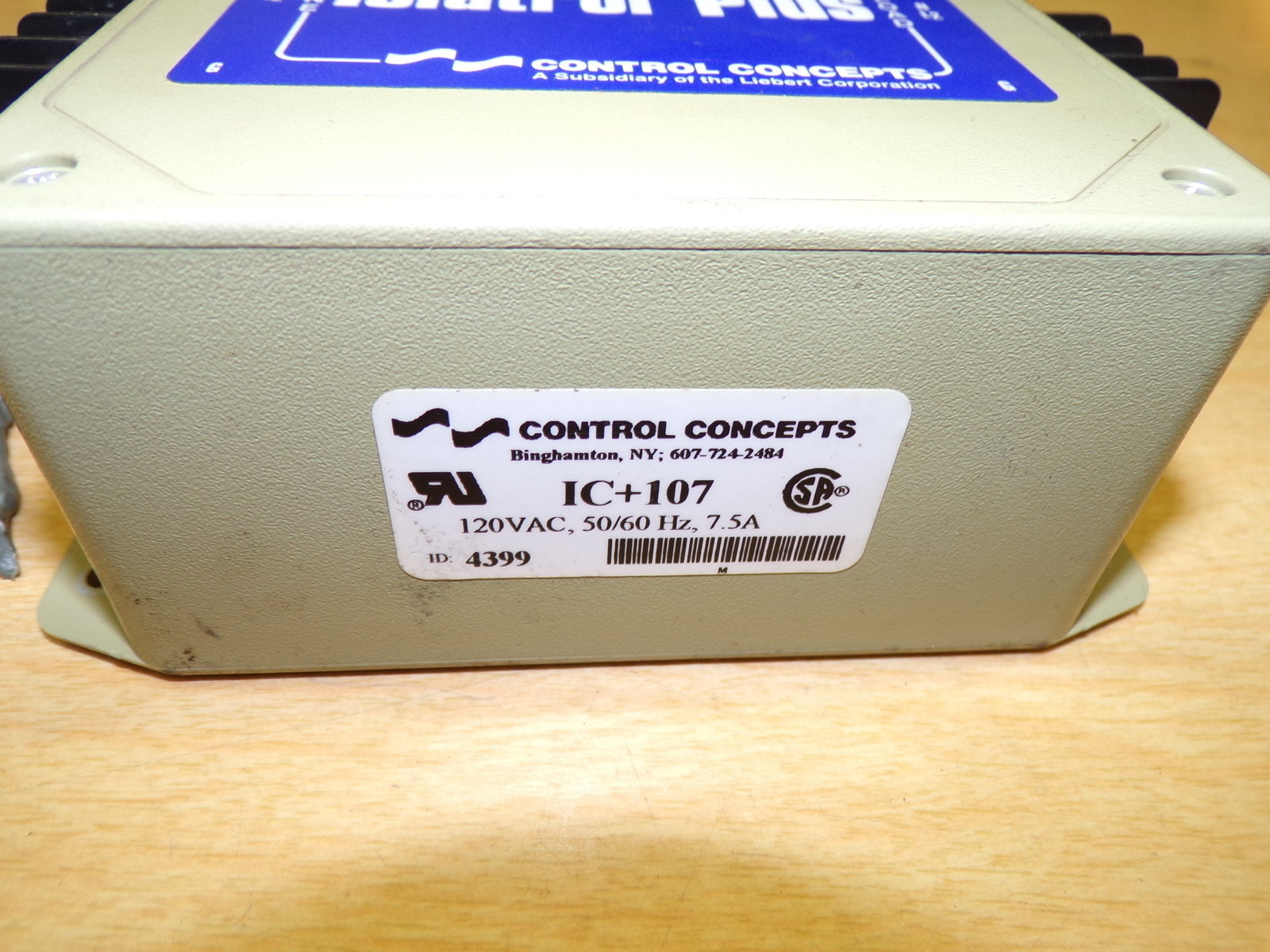 Control concepts ICT107, Islatrol Plus *FREE SHIPPING*