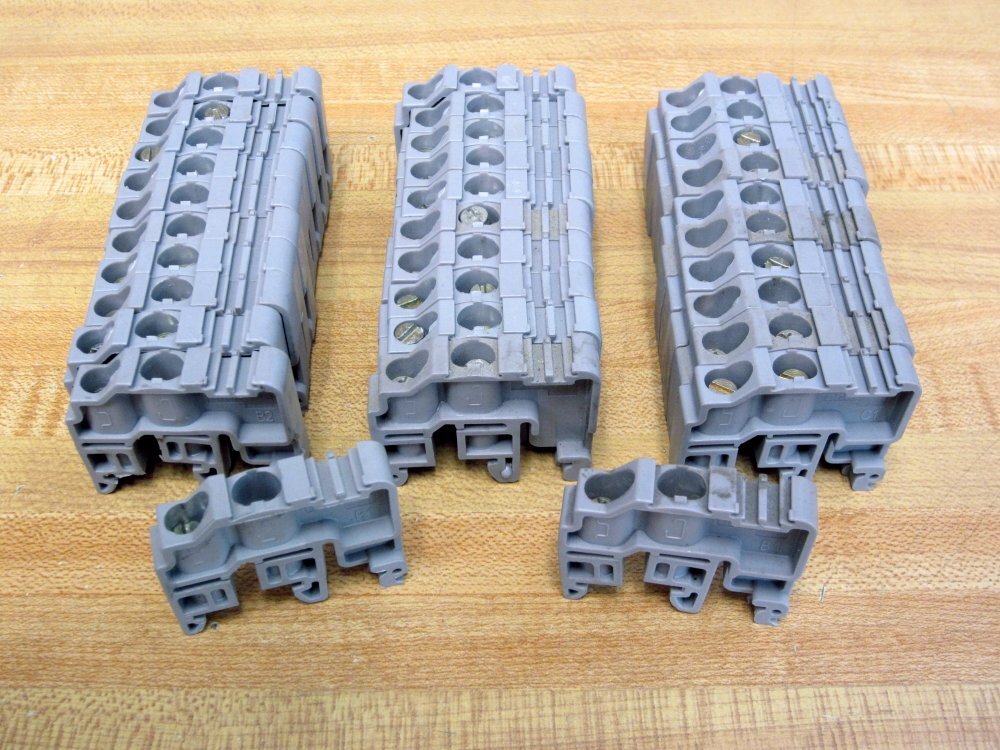 ABB Entrelec C4 Terminal Block (Pack of 32)