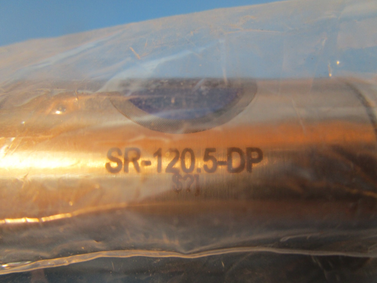 BIMBA SR-120.5-DP , Pneumatic Cylinder; Double Acting, Bore 1-1/4”, Stroke 0.500