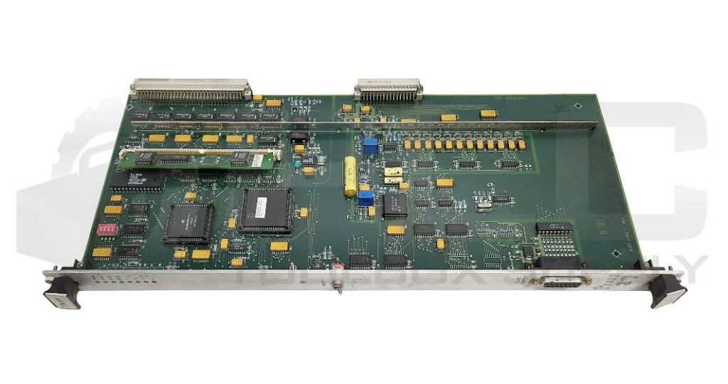 VAN DORN ASSY 330021 REV C TEMPERATURE PCB BOARD CARD, PC330-021