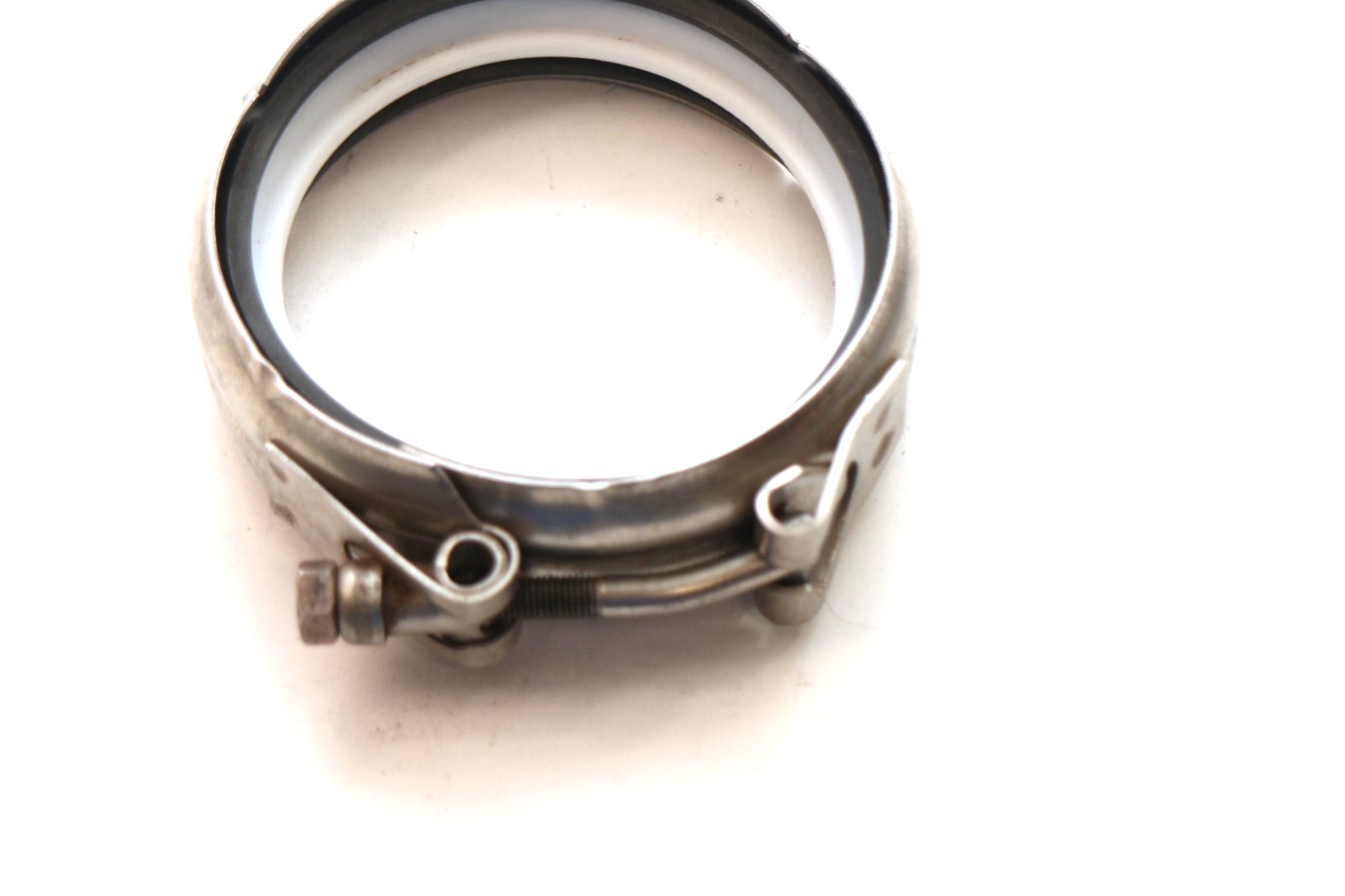 Process Systems Inc. (O-I/SC) 3″ (80mm) Glass Pipe Coupling New Old Stock
