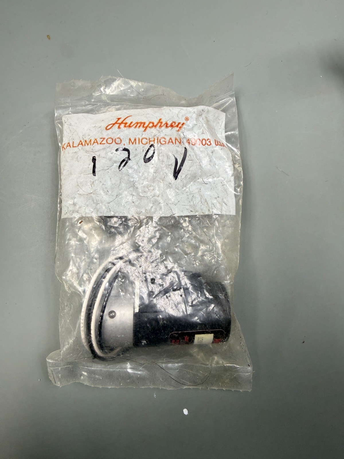NEW OLD STOCK! HUMPHREY MINI-MYTE 120V AC VALVE 41E1