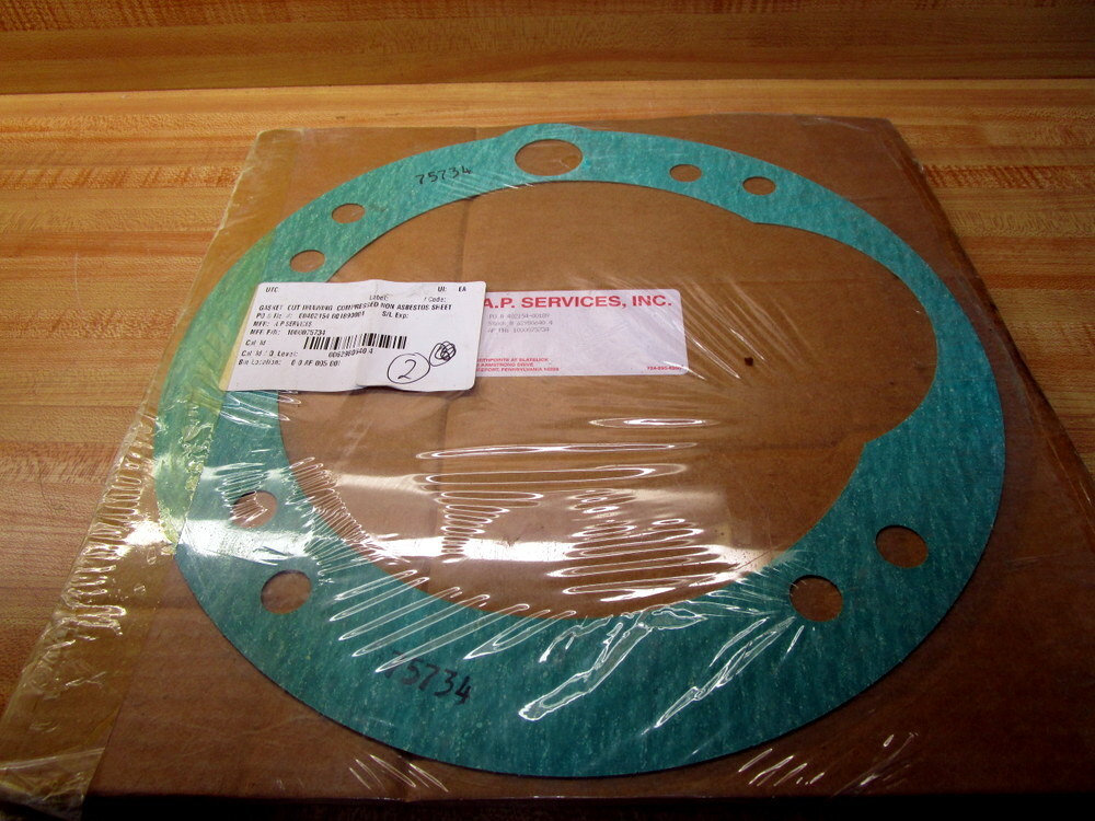 A.P. Services 1000075734 Gasket