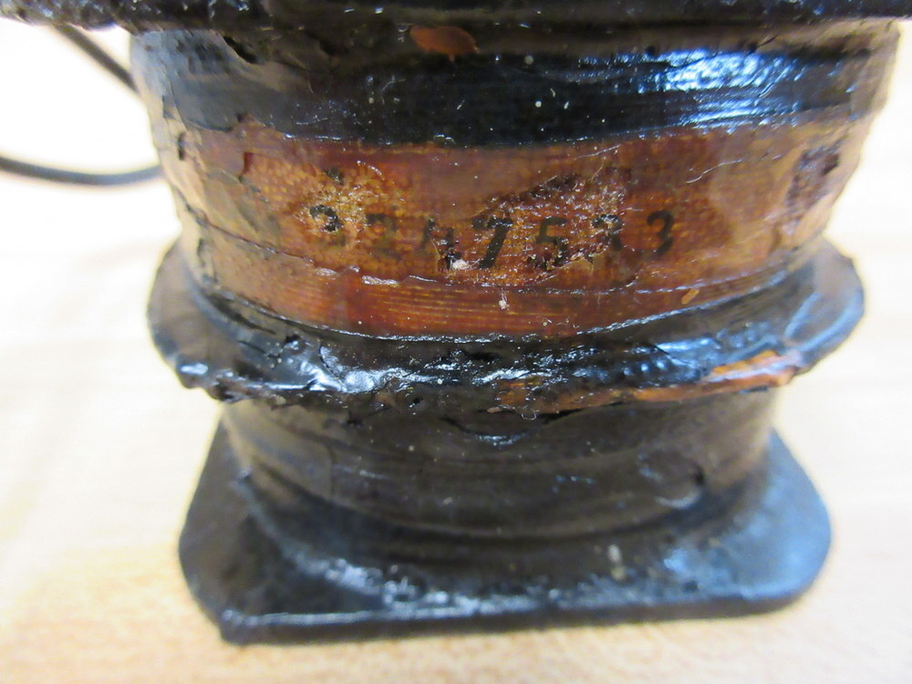 General Electric 3247533 Coil 110V 60Hz