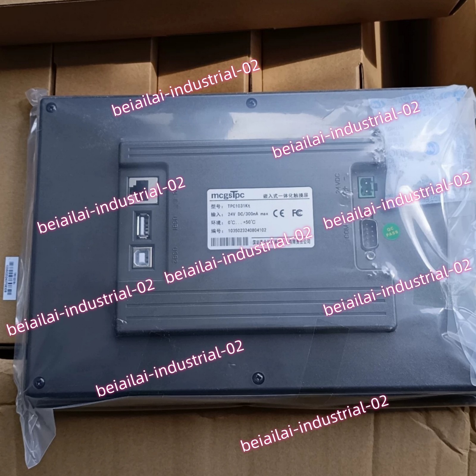 MCGS TPC1031Kt HMI Touch Panel#1pcs new in box