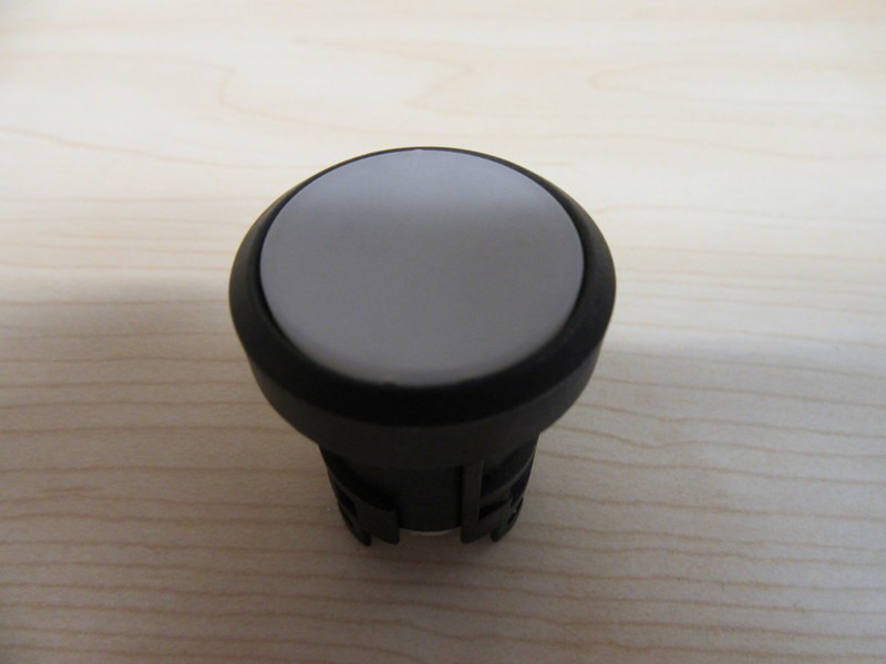 Siemens 3SB3001-0AA61 Furnas Illuminated White Push Button Operator Only
